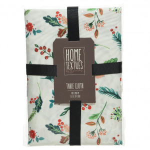 Новогодняя скатерть Дары леса 140х180 см.,  Kaemingk (668801)