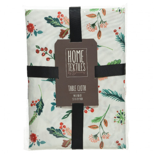 Новогодняя скатерть Дары леса 140х180 см.,  Kaemingk (668801)