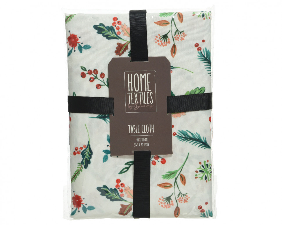 Новогодняя скатерть Дары леса 140х180 см.,  Kaemingk (668801)