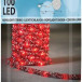 Гирлянда дюралайт Luca Lighting, цвет красный , 100 ламп, 8 функций, 5 м., LUCA (83796)