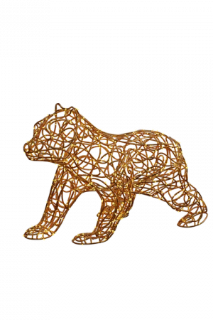 Светодиодная фигура Медвежонок 60 см., Сад Радости (SR168)