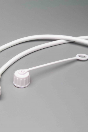 Коннектор папа-мама, 2 pin, белый, Teamprof (TPF-MF2-60/2-W)