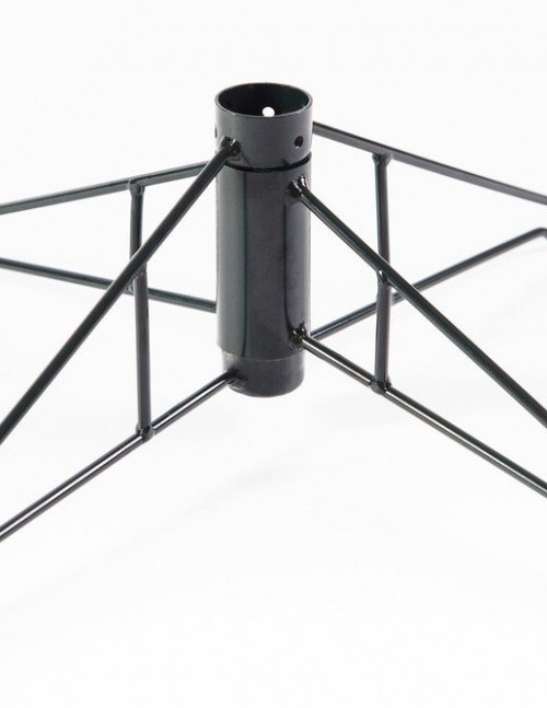 Ель искусственная Стильная заснеженная 120 см., литая хвоя+пвх, Black Box (74446)