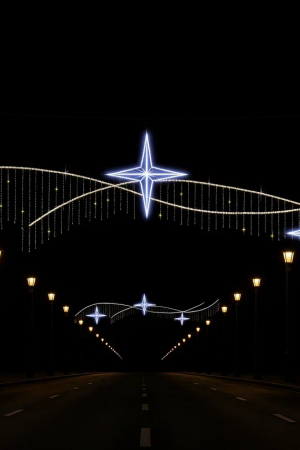 Светодиодная растяжка Волна 500 см., Сад Радости (SR365)