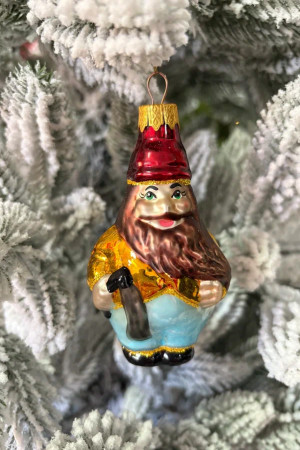 Формовая игрушка Карабас-Барабас 10 см., стекло, Витус (А445)