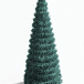 Уличная елка Евро-2 изумрудная 30 м., каркасная, ПВХ, Green Trees (GT30EVPVCBL)