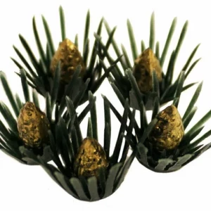 Украшение для горок рождественских &quot;Венок&quot; (052-80)