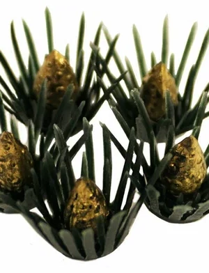 Украшение для горок рождественских &quot;Венок&quot; (052-80)