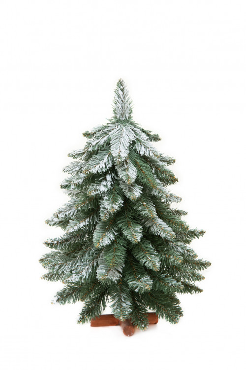 Искусственная елка Фогу заснеженная 75 см., мягкая хвоя ПВХ, ЕлкиТорг (66075)