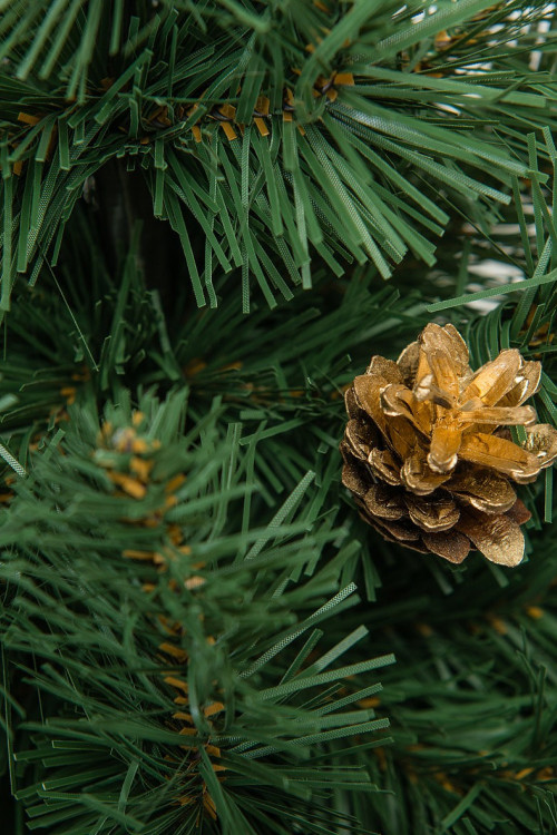 Искусственная ель Нарядная в мешочке 60 см., мягкая хвоя, ЕлкиТорг (107060)