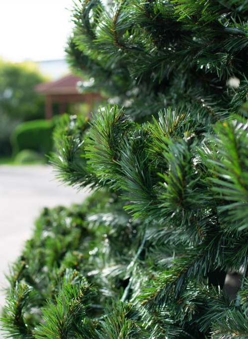 Уличная елка Испанская зеленая 17 м., каркасная, ПВХ, Green Trees (GT17ISPVC)
