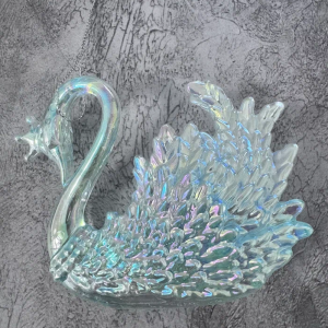 Елочное украшение Царевна-Лебедь 9 см., акрил, Christmas DeLuxe (13091)