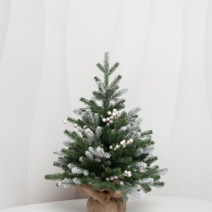 Искусственная елка Амелия 60 см., 100% литая хвоя, ЕлкиТорг (163060)