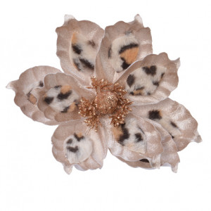  Магнолия Leo, бежевый   22х5 см., Kaemingk (629513/2) 