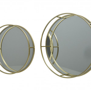 Набор стеклянных подносов Рождественские грезы 30 и 25 см., Kaemingk (645929)