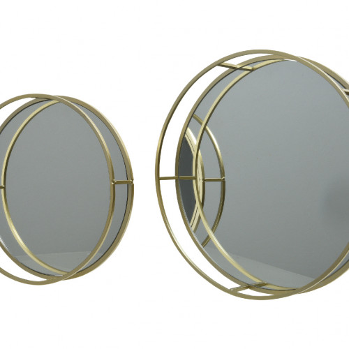 Набор стеклянных подносов Рождественские грезы 30 и 25 см., Kaemingk (645929)