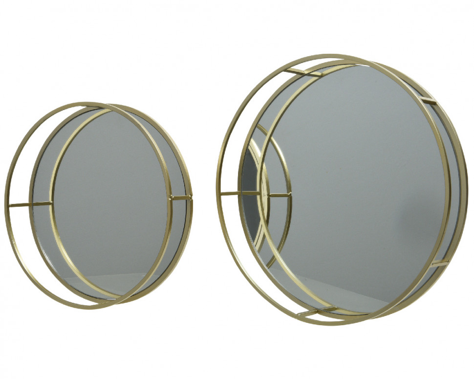 Набор стеклянных подносов Рождественские грезы 30 и 25 см., Kaemingk (645929)