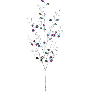 Ветвь из переливающихся камней Цветущий сад 72 см., 1 шт., Karlsbach (10497) 