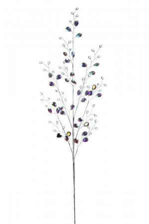 Ветвь из переливающихся камней Цветущий сад 72 см., 1 шт., Karlsbach (10497) 