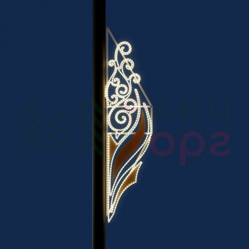 Светодиодная консоль Ландыш 57*207см., 220В, Conso (KPF-020-L001)