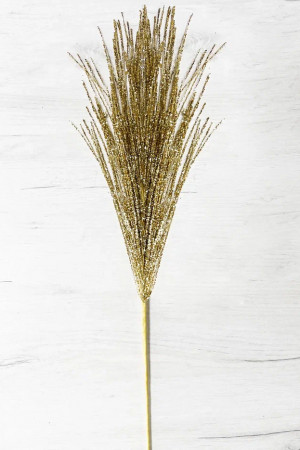 Ветвь Новогодняя золото 80 см., Christmas DeLuxe (89149)