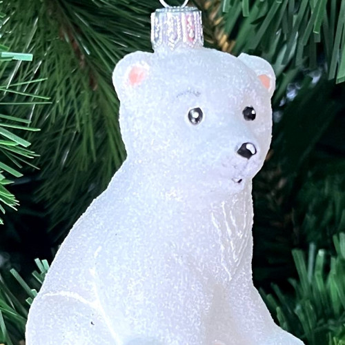 Набор стеклянных игрушек Лесной, 3 шт., Irena CO (63156/1)