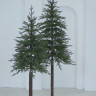 Искусственная елка Донская 210 см., 100% литая хвоя, ЕлкиТорг (249210)