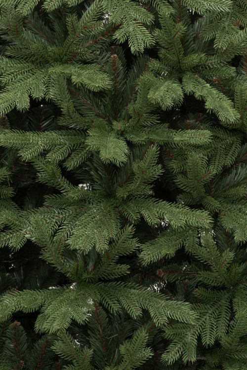 Искусственная елка Графская Премиум 120 см., Литая хвоя+ПВХ, ЕлкиТорг (44120)