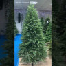 Искусственная ель Испанская 180 см., ЛИТАЯ 100%, Max Christmas (ЕЛИСП18)