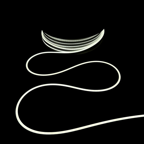 Односторонний гибкий Неон 8х16 мм., 1 метр, Белый 24В, IP65, LTC (FR-23502)