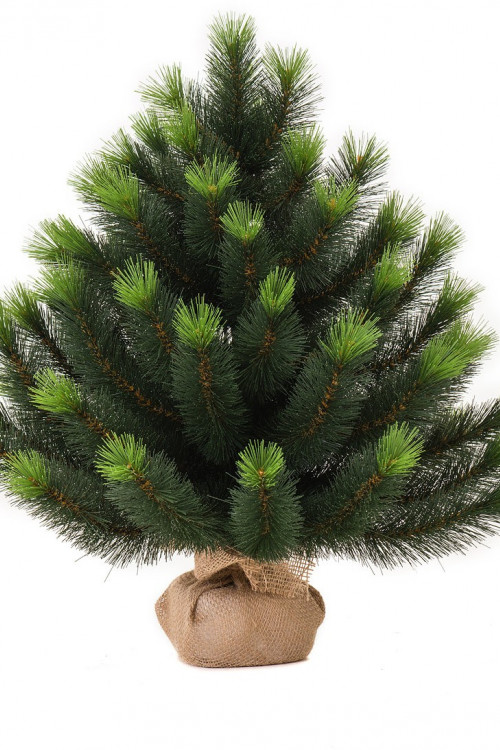 Искусственная сосна Муза в мешочке 45 см., Леска, ЕлкиТорг (47045)