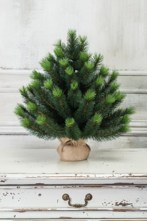 Искусственная сосна Муза в мешочке 45 см., Леска, ЕлкиТорг (47045)