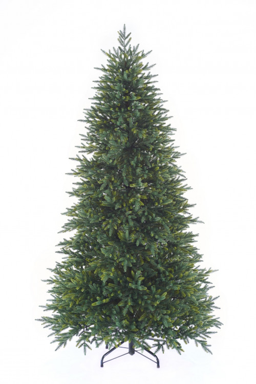 Искусственная ель Испанская 210 см., Литая 100%, Max Christmas (ЕЛИСП21)