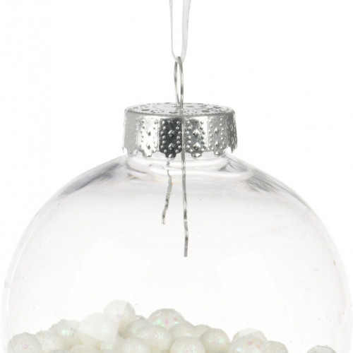 Набор пластиковых шаров Биссер в голубой дымке 80 мм., 27 шт., Koopman (AWR100520)