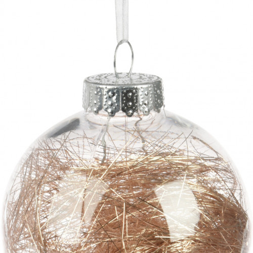 Набор пластиковых шаров Биссер в голубой дымке 80 мм., 27 шт., Koopman (AWR100520)