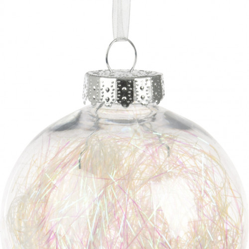 Набор пластиковых шаров Биссер в голубой дымке 80 мм., 27 шт., Koopman (AWR100520)