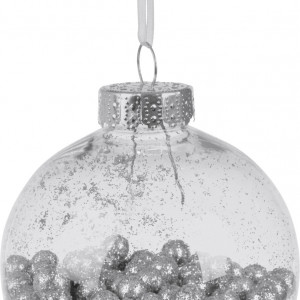 Набор пластиковых шаров Биссер в голубой дымке 80 мм., 27 шт., Koopman (AWR100520)