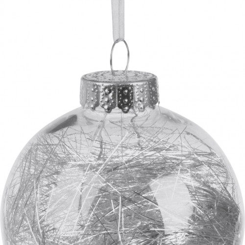 Набор пластиковых шаров Биссер в голубой дымке 80 мм., 27 шт., Koopman (AWR100520)