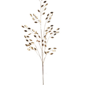 Ветвь из золотых камней Янтарные переливы 72 см., 1 шт., Karlsbach (10516)