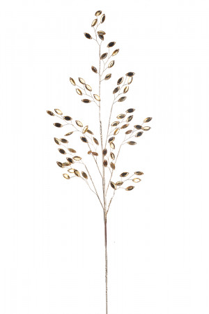 Ветвь из золотых камней Янтарные переливы 72 см., 1 шт., Karlsbach (10516)