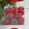 Набор пластиковых шаров Эллада 26 шт., красный, Christmas DeLuxe (87037)