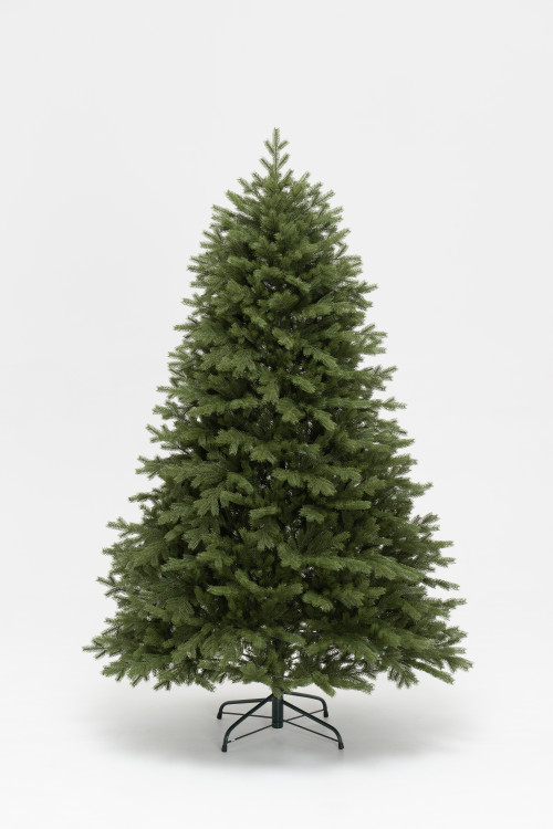 Искусственная елка Михайловская 240 см., 100% литая хвоя, ЕлкиТорг (242240)