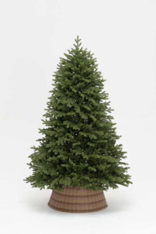 Искусственная елка Михайловская 240 см., 100% литая хвоя, ЕлкиТорг (242240)