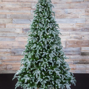 Елка Нормандия пушистая заснеженная 230 см., литая хвоя+пвх, Triumph Tree (73564)