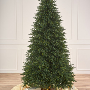 Искусственная ель Испанская 240 см., 100% литая хвоя, Max Christmas (ЕЛИСП24)