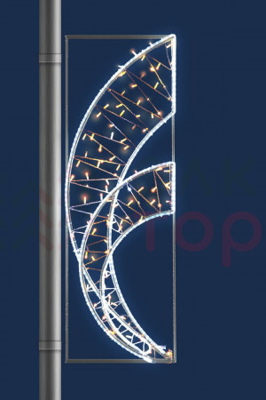 Светодиодная консоль Факел 60*180 см., 220В, Conso (KPN-045-L001)