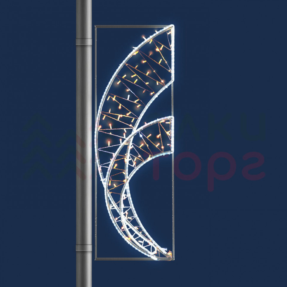Светодиодная консоль Факел 60*180 см., 220В, Conso (KPN-045-L001)