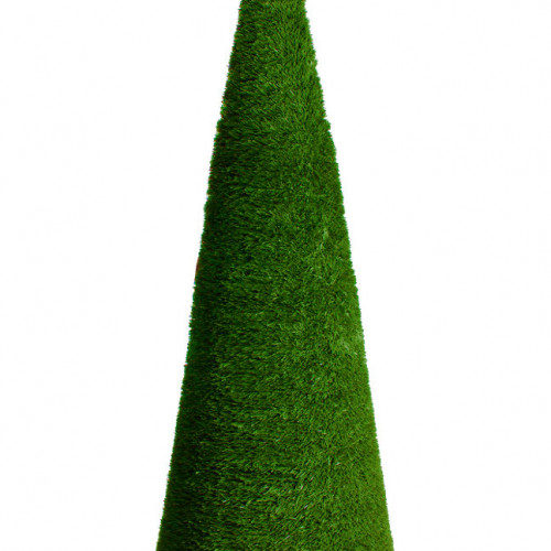 Хвойный конус зеленый 0,8 м., круглое сечение, ПВХ, Green Trees (GT0,8KONKR)