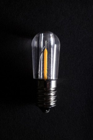 Лампа для Мини Белт-лайта, Цоколь Е14, Тепло-Белая, LTC (LAMP14-1WW)