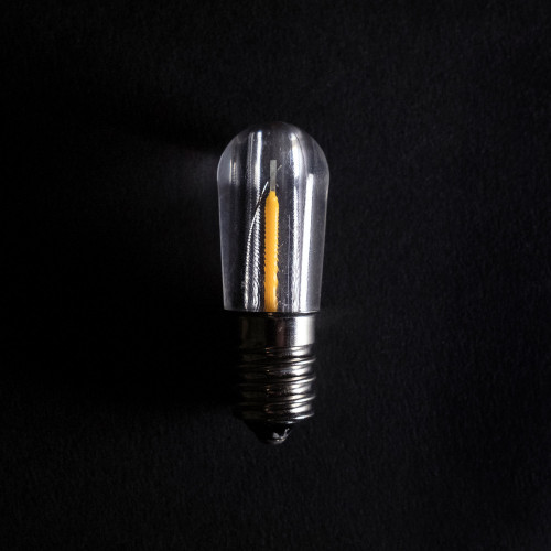 Лампа для Мини Белт-лайта, Цоколь Е14, Тепло-Белая, LTC (LAMP14-1WW)